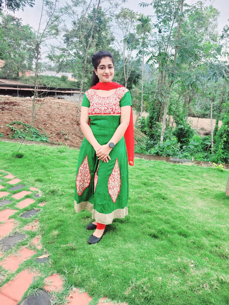 Mg University Rank Holder Jincy Thomas